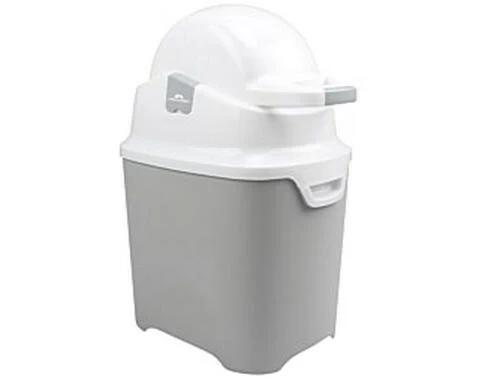 Bebeconfort Windeleimer Odour Control 30 l Grau/Weiss