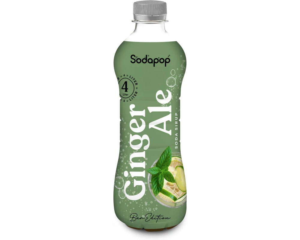 Sodapop Sirup Ginger Ale 500 ml