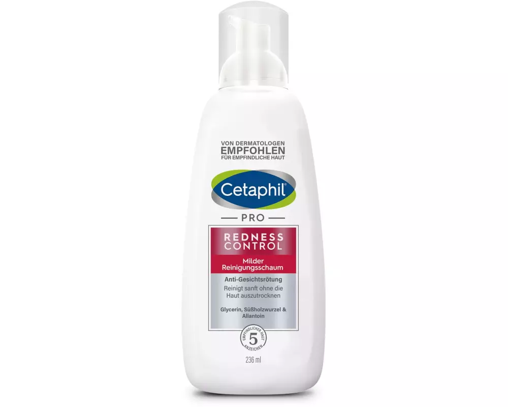 Cetaphil Reinigungsschaum Pro RednessControl
