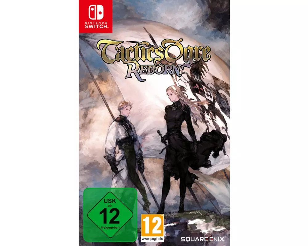 Square Enix Tactics Ogre: Reborn (Box)