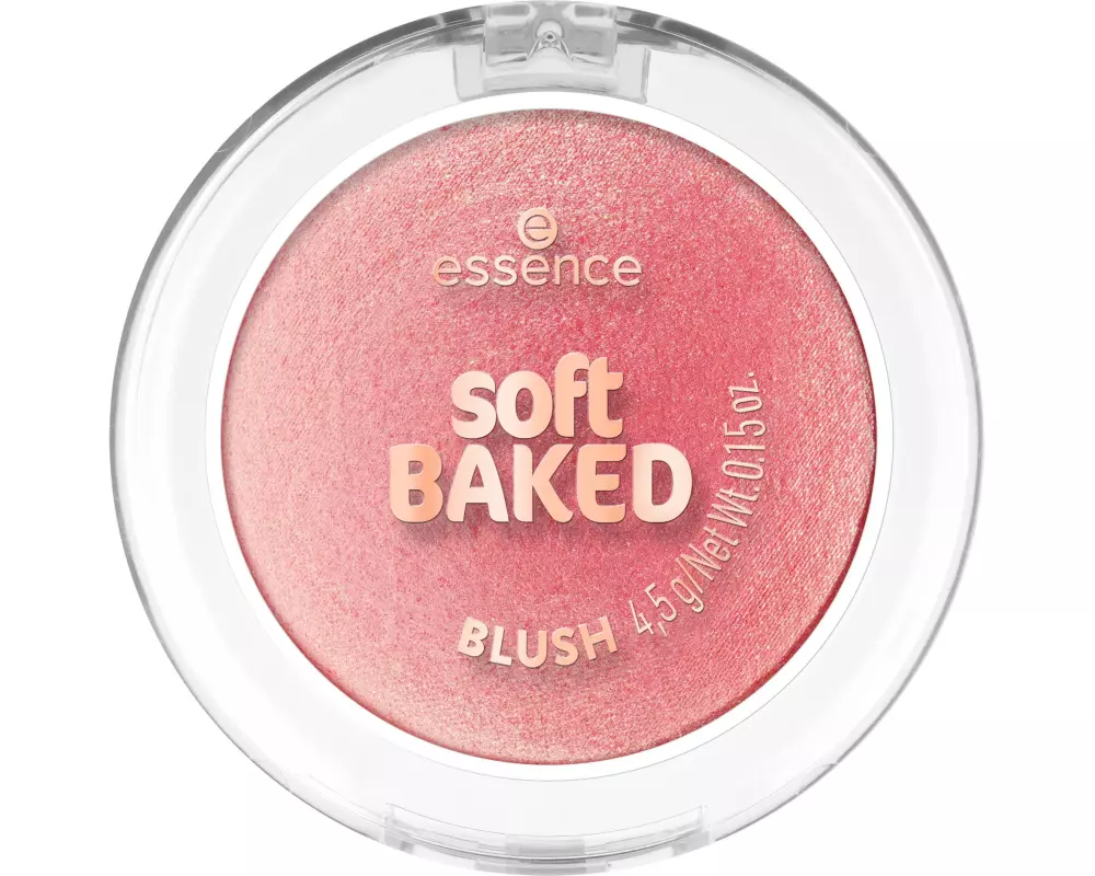 essence Rouge Soft Baked Blush 30 Rose All Day