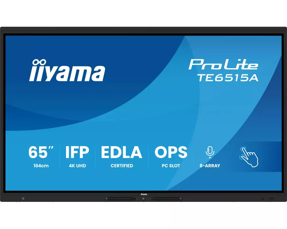 iiyama Touch Display ProLite TE6515A-B1AG 64.5 "