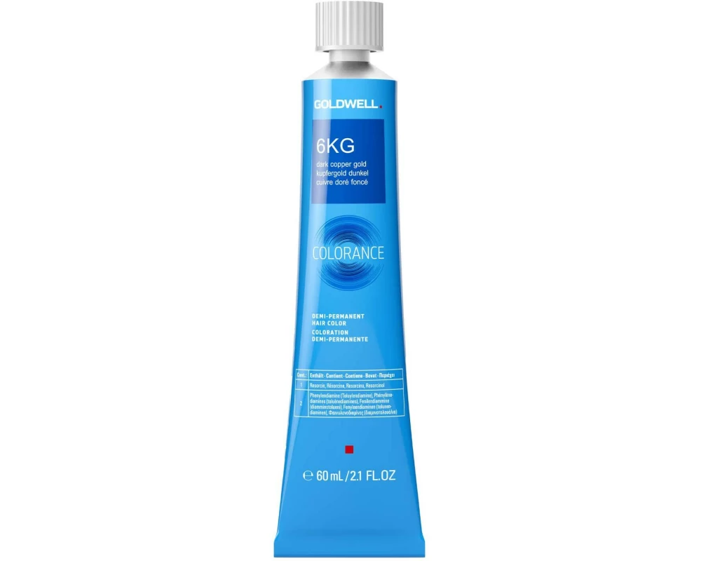 GOLDWELL Haartönung Colorance 6 kg Kupfergold Dunkel 60 ml