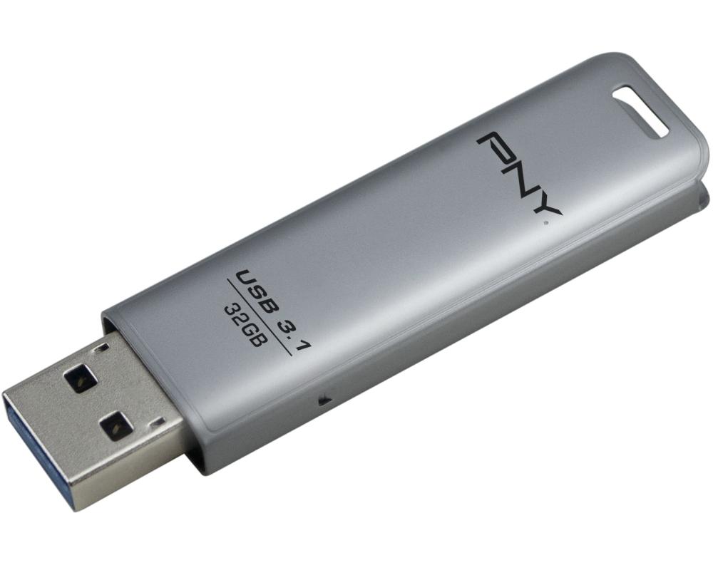 PNY Elite Steel 3.1 32GB USB 3.1 FD32GESTEEL31G-EF