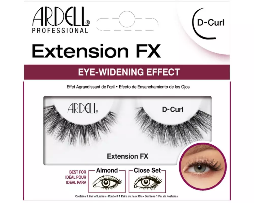Ardell Extension FX D-Curl Silky-Soft Knot-Free