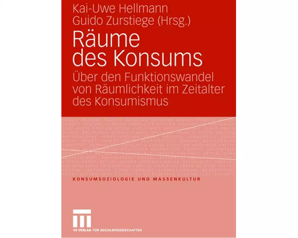 Räume des Konsums