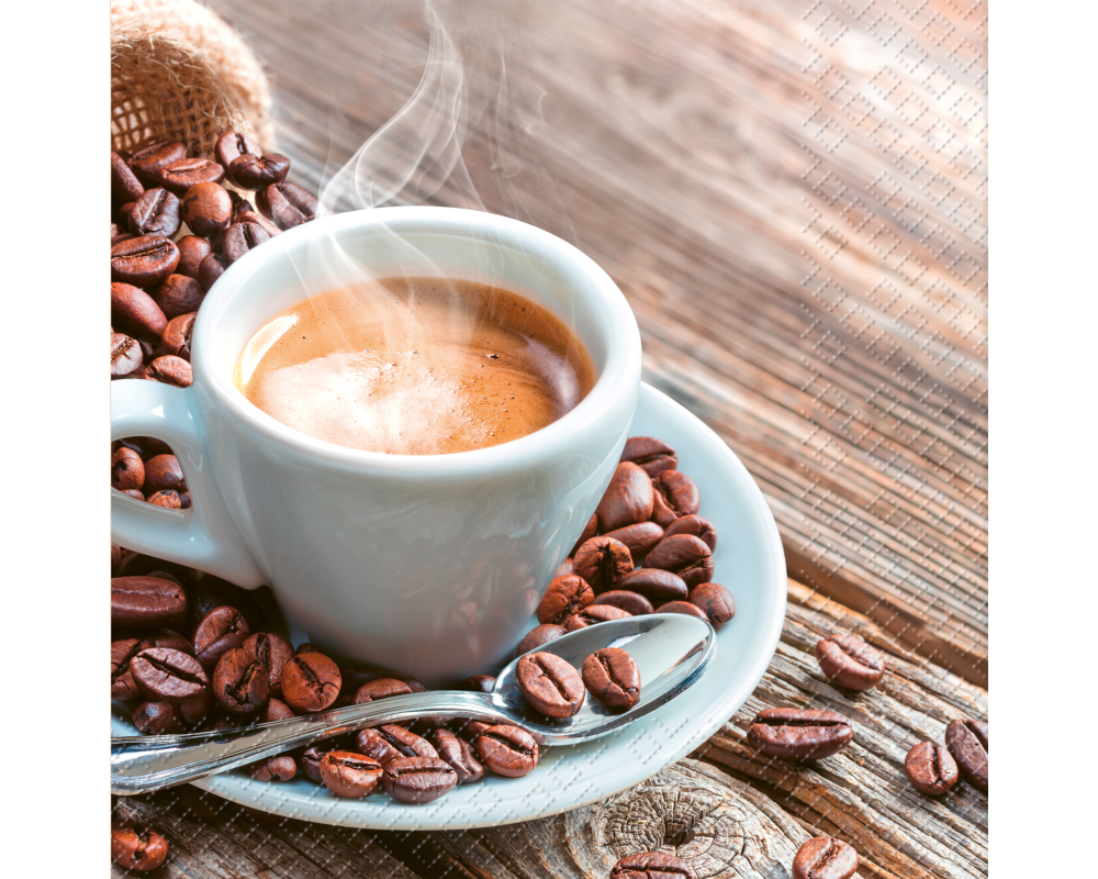 STEWO Serviette Roastery 33x33cm 2572622956 braun hell 20 Stück