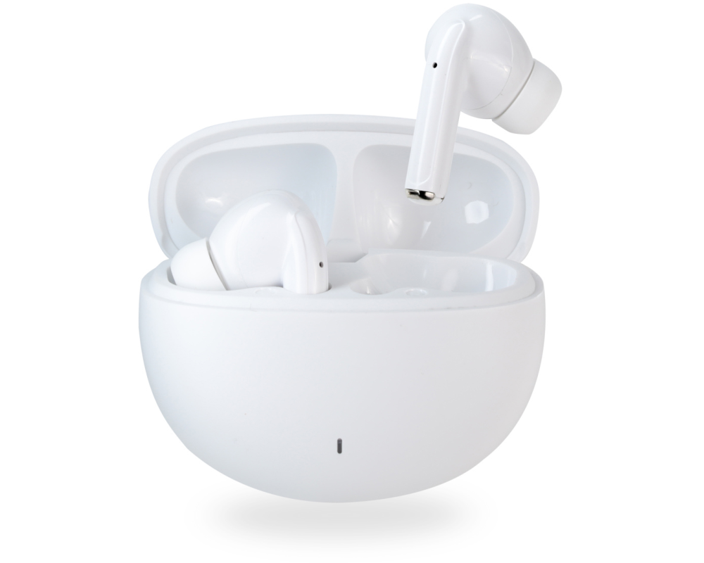 BOOMPODS Echowave ANC WAANCW White