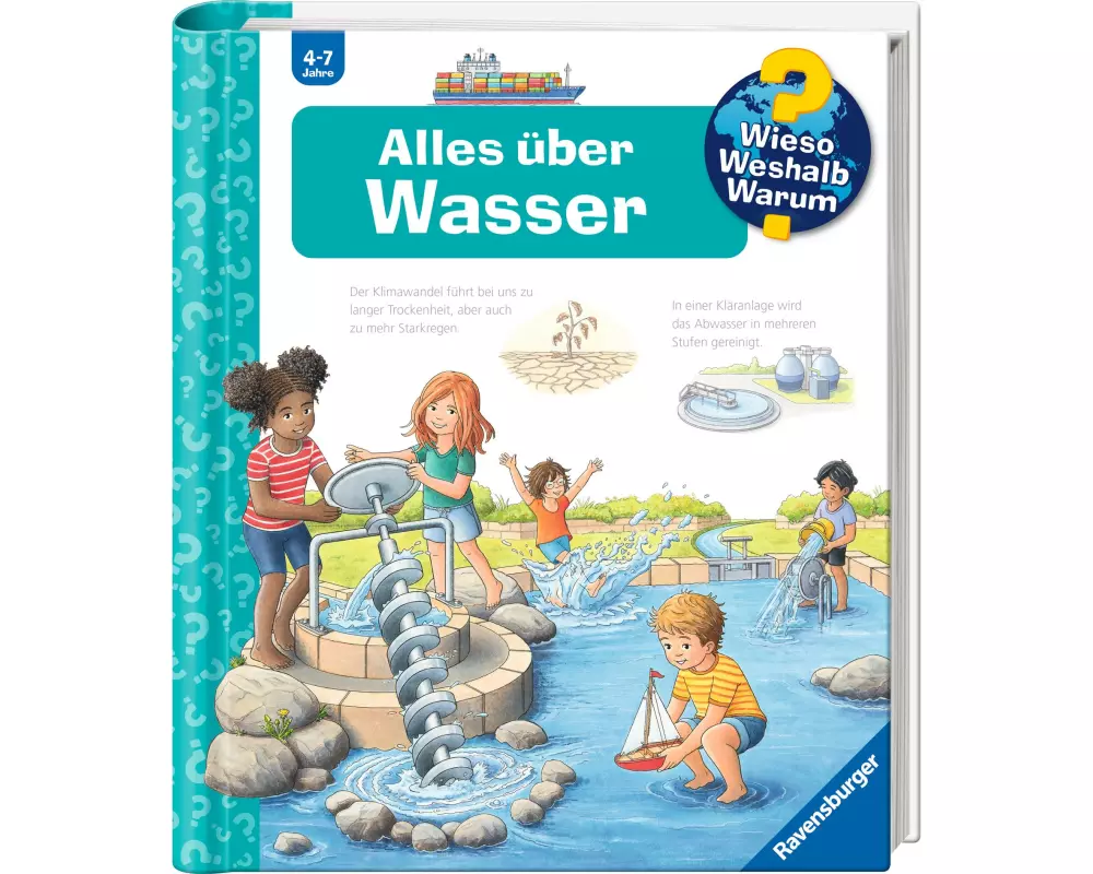 Ravensburger Sachbuch WWW 60 Alles über Wasser