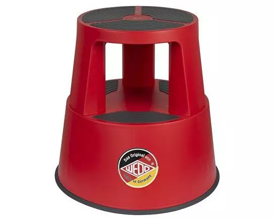 WEDO Rollhocker SuperStep Rot