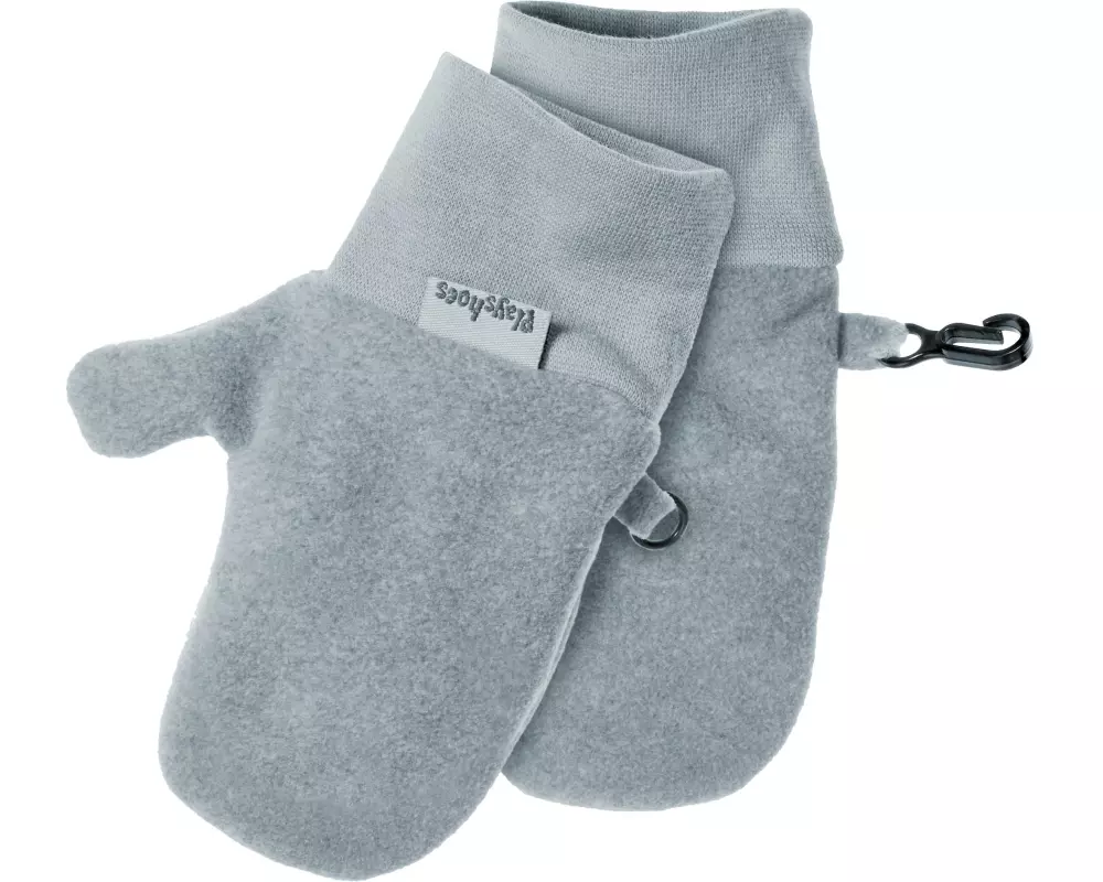 Playshoes Fäustlinge Fleece Grau Gr. 4
