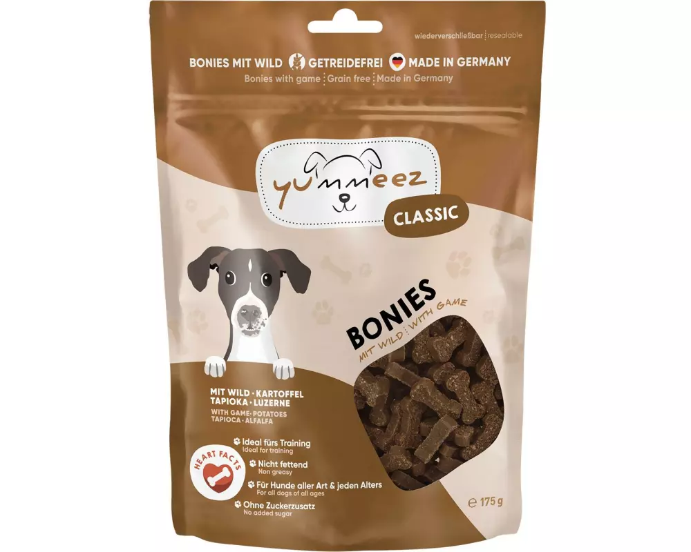 Yummeez Leckerli Wild, 175 g