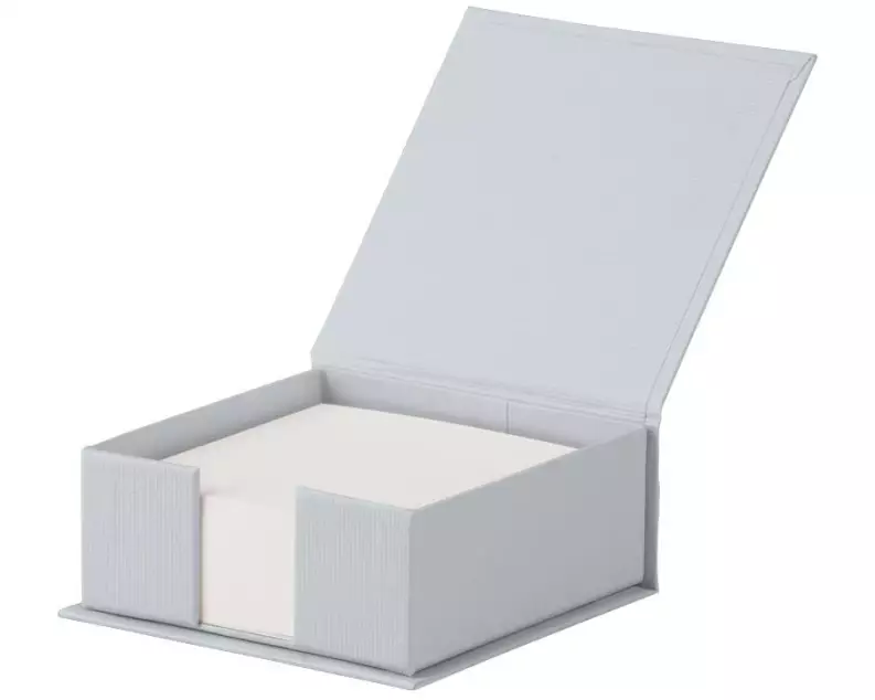 Rössler Notizzettel-Dispenser S.O.H.O. 11 x 4.6 x 11 cm, Stone