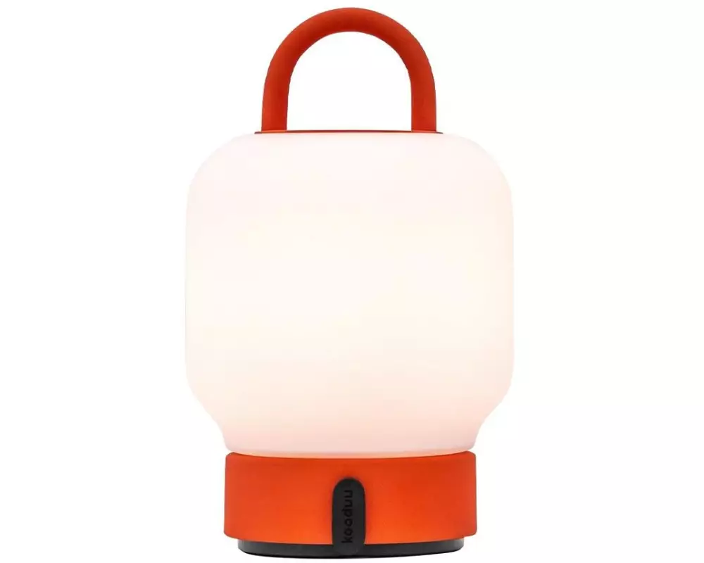 kooduu Tischleuchte LOOME orange