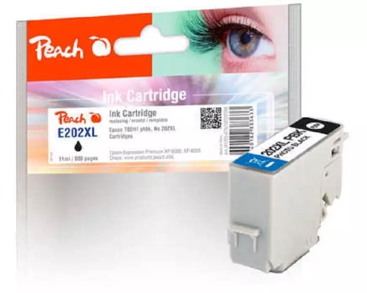 Peach Tinte Epson No 202XL (T02H1) Photo Black