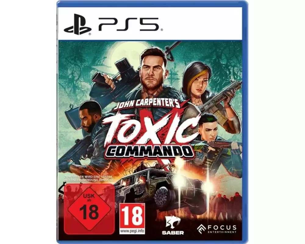 Focus Home Interactive John Carpenter's Toxic Commando (Box)