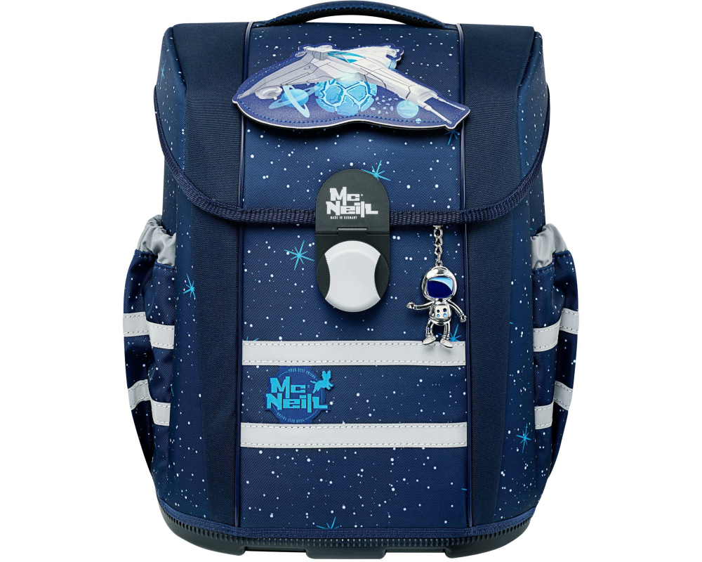 MCNEILL Schulranzen-Set mac2 9651226000 SPACE 5-teilig