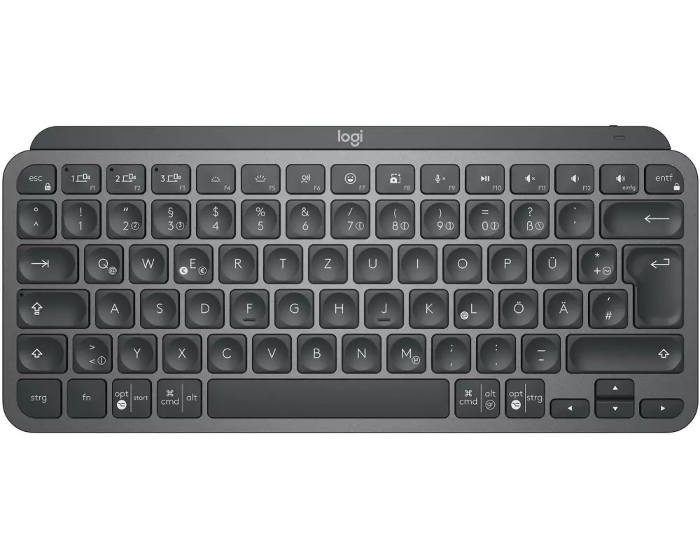 Logitech Tastatur MX Keys Mini Graphite CH-Layout