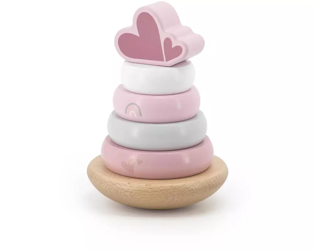 Label Label Stapelspielzeug Ringe