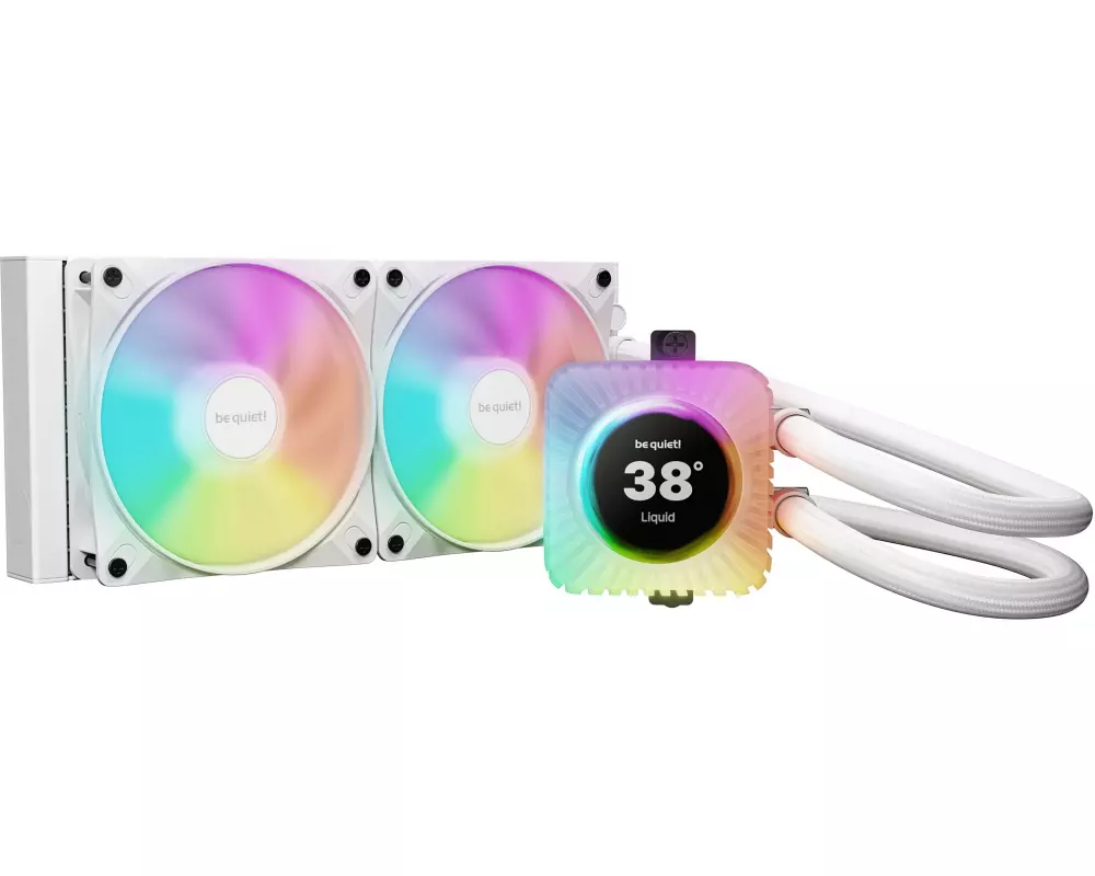be quiet! Wasserkühlung Light Loop 240 LCD