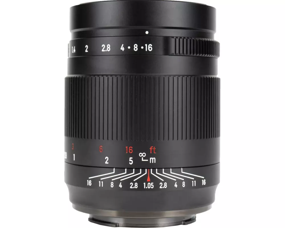 7Artisans Festbrennweite 50mm F/1.05 – Sony E-Mount