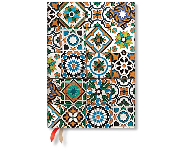 PAPERBLANKS Notizbuch Porto Midi PB9719-8 dotted 176 Seiten