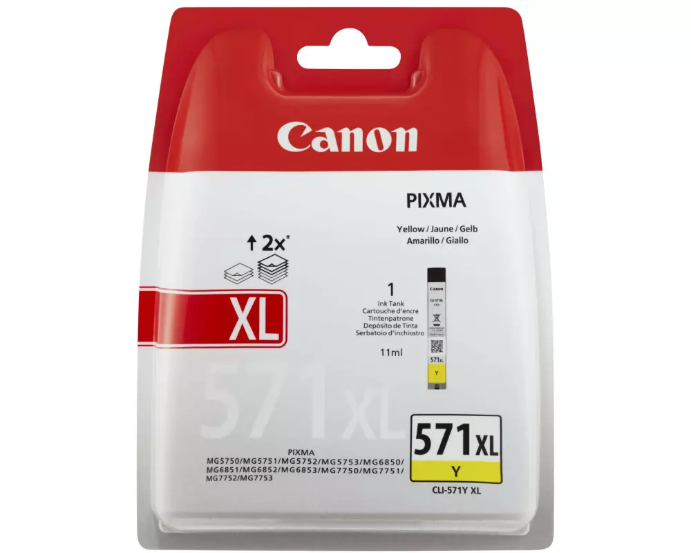 Canon Tinte CLI-571Y XL Yellow