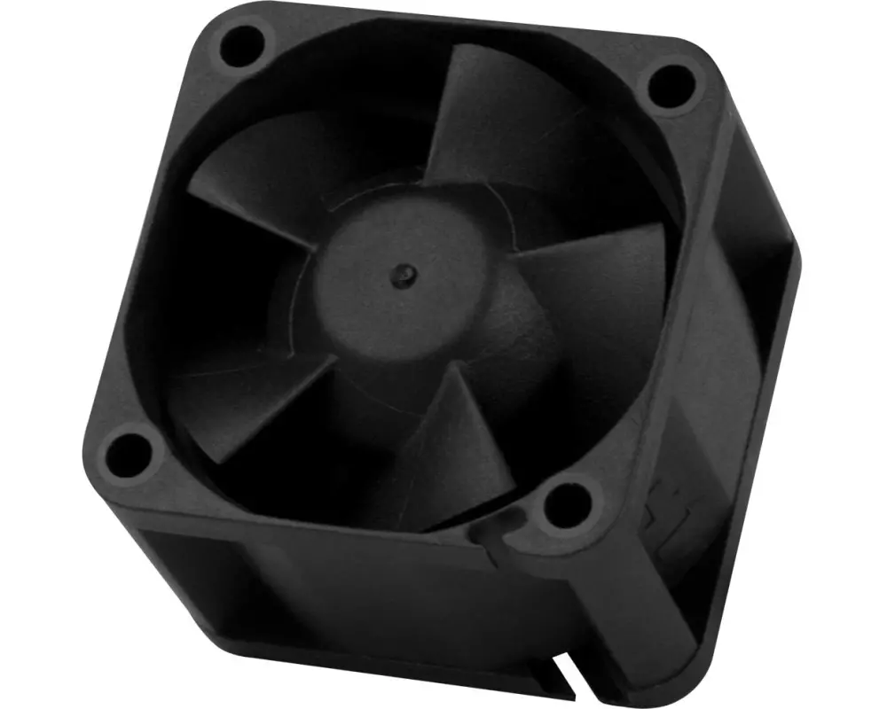 Arctic Cooling PC-Lüfter S4028-6K, 40 x 28 mm, 6000 RPM, Schwarz, 1 Stück