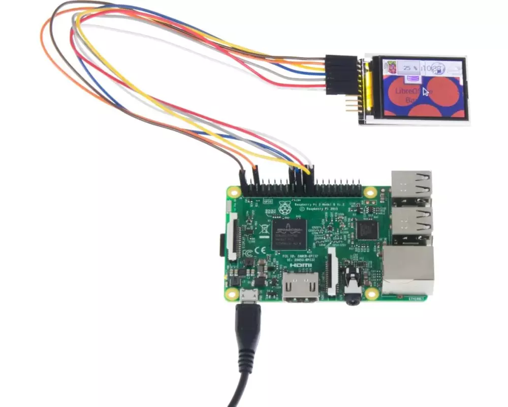 jOY-iT Display RB-TFT1.8 1.8 Zoll, Hintergrundbeleuchtung