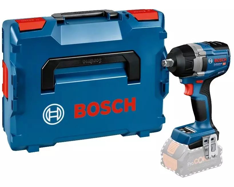 Bosch Professional Akku-Drehschlagschrauber GDS 18 V-750 C in L-BOXX