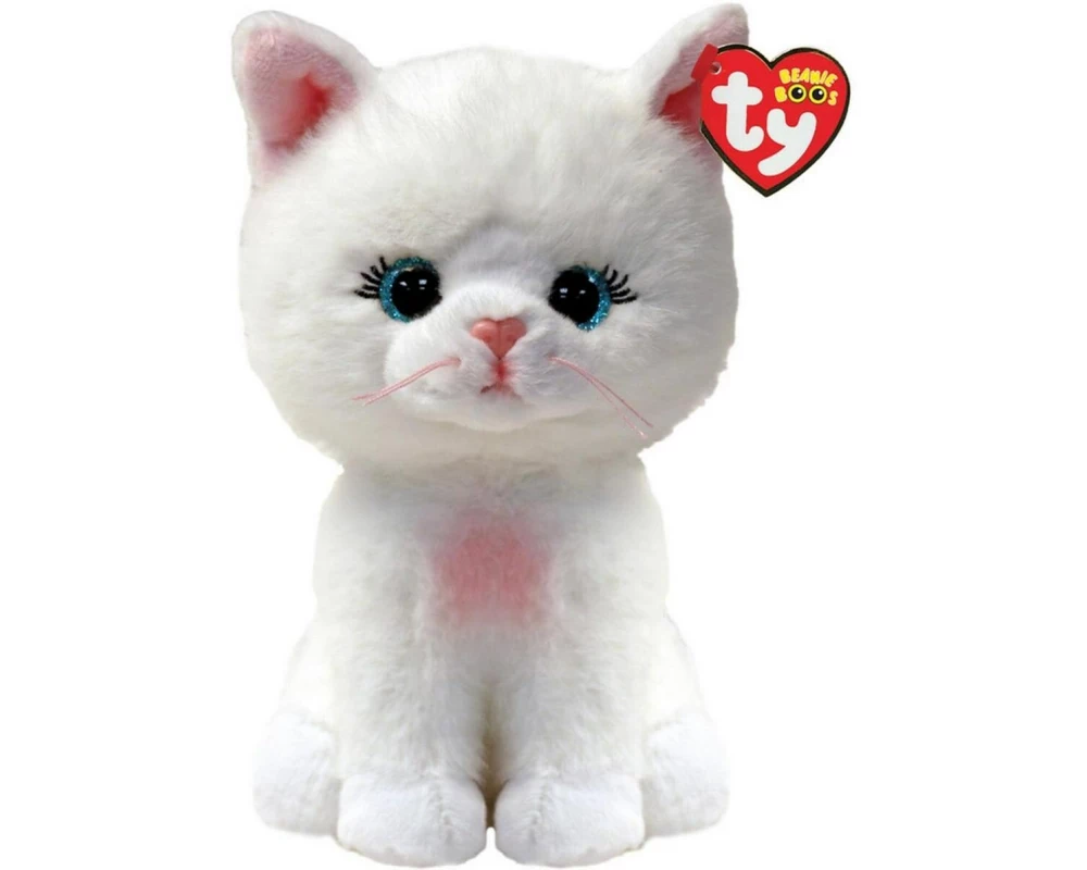 Ty Plüsch Amelia Weiss/Rosa