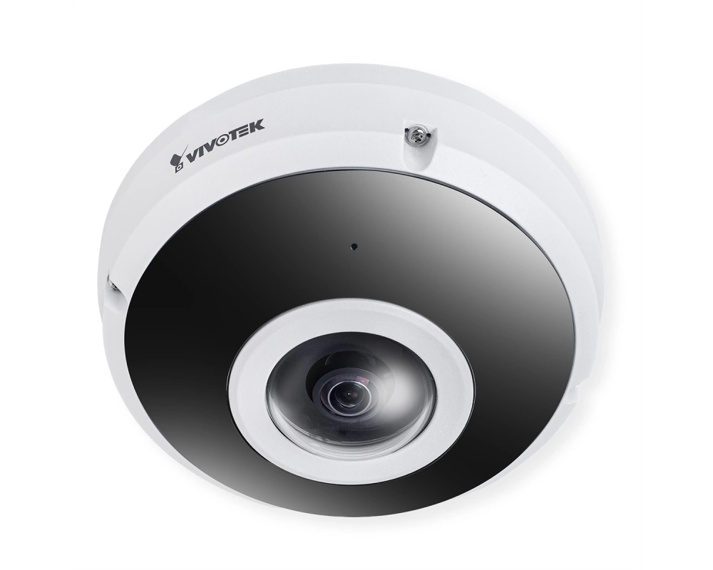 Vivotek FE9391-EHV-v2 Fisheye Kamera 12 MP, 180°/360°, IR-LED bis 20m