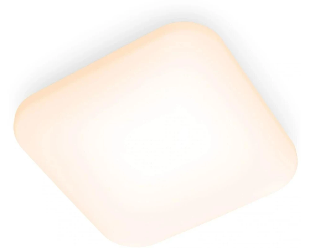 Philips Deckenleuchte Mauve 12W quadratisch 2700K Weiss