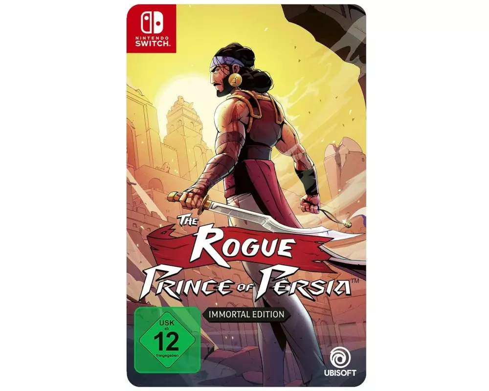 Flashpoint The Rogue Prince of Persia – immortal Ed. [NSW] (D) (Box)