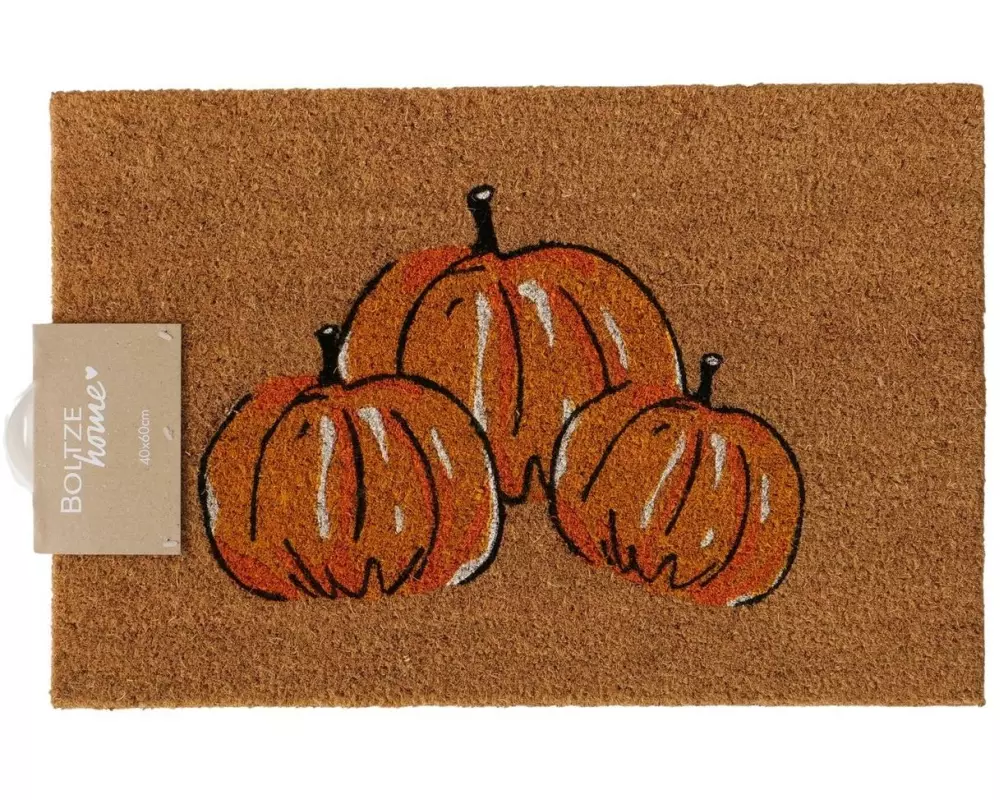 Boltze Fussmatte Pumpkin 60 x 40 cm