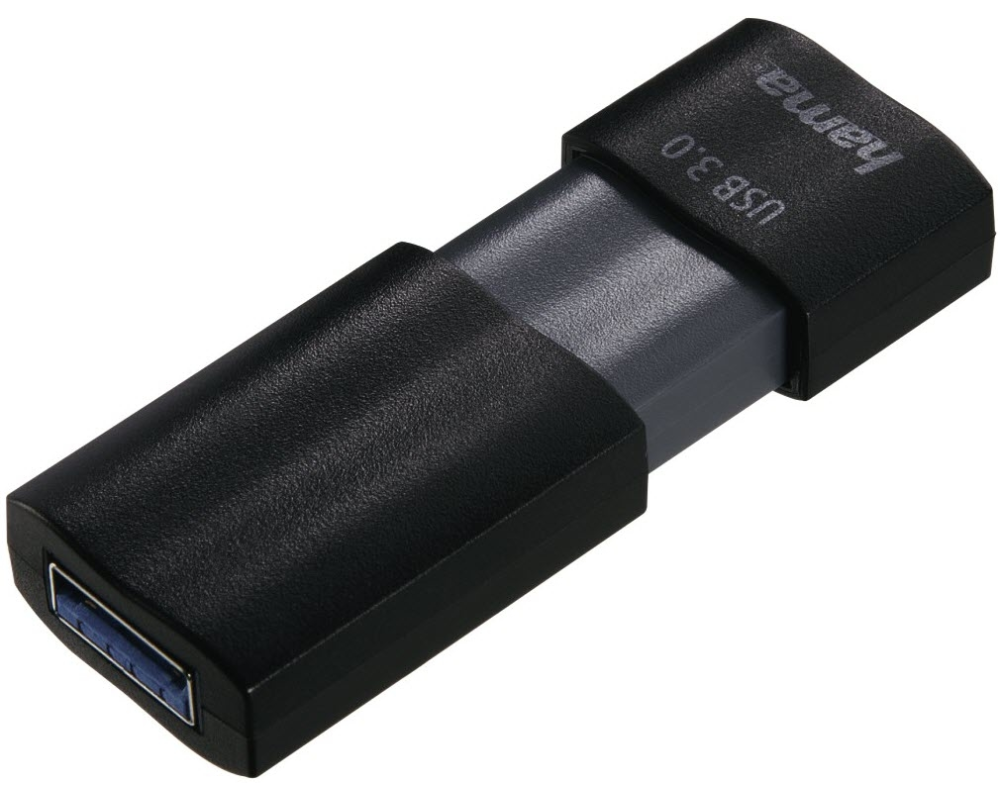 HAMA USB Stick Probo 108027 3.0, 64 GB, 40MB/s, Schwarz