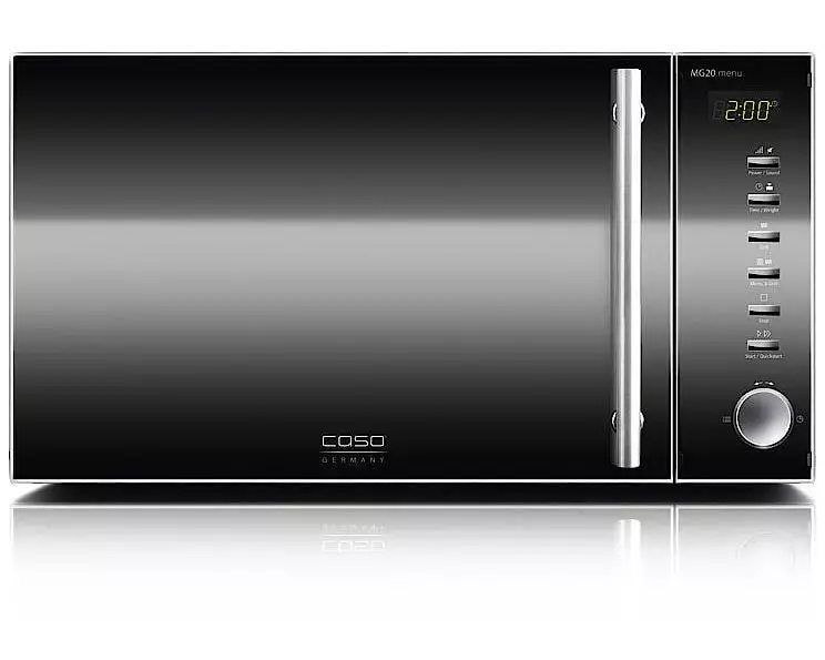 Caso Mikrowelle MG 20 Menu Schwarz