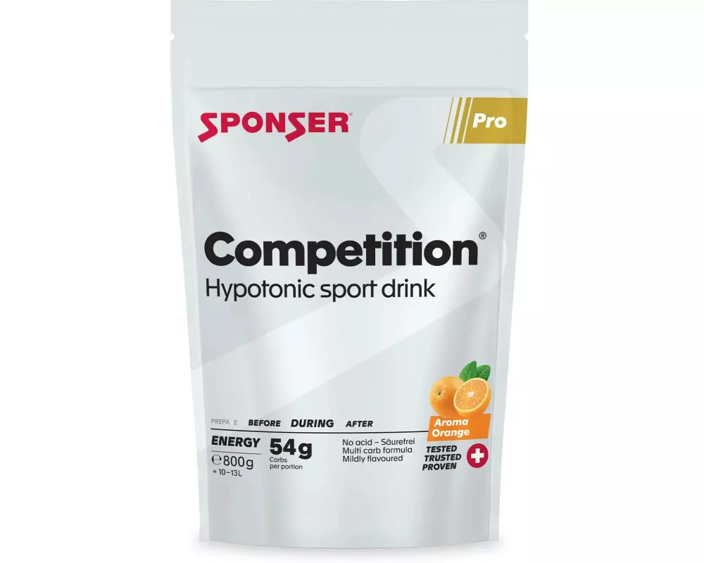 Sponser Competition Nachfüllbeutel Orange, 800 g