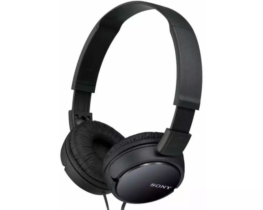 Sony On-Ear-Kopfhörer MDRZX110B Schwarz