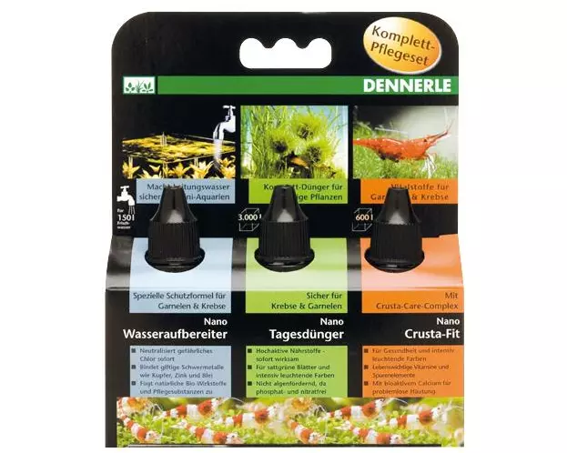 Dennerle Wasserpflege Nano Pflegeset