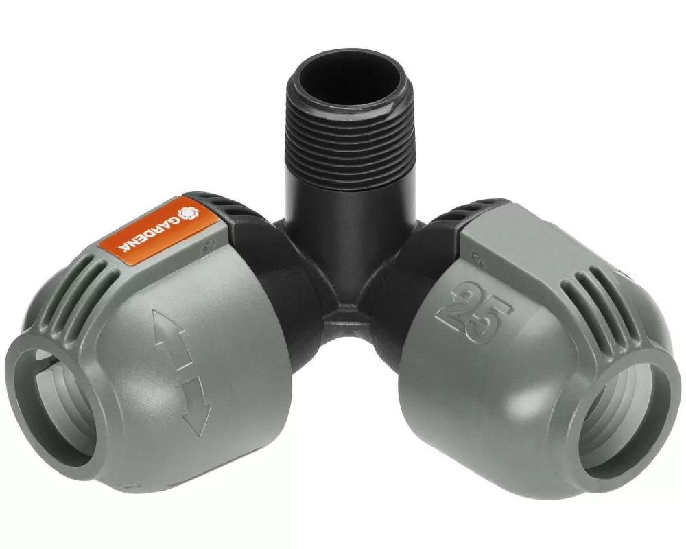 GARDENA Winkelstück 2783, 25 mm x 3/4"-Aussengewinde