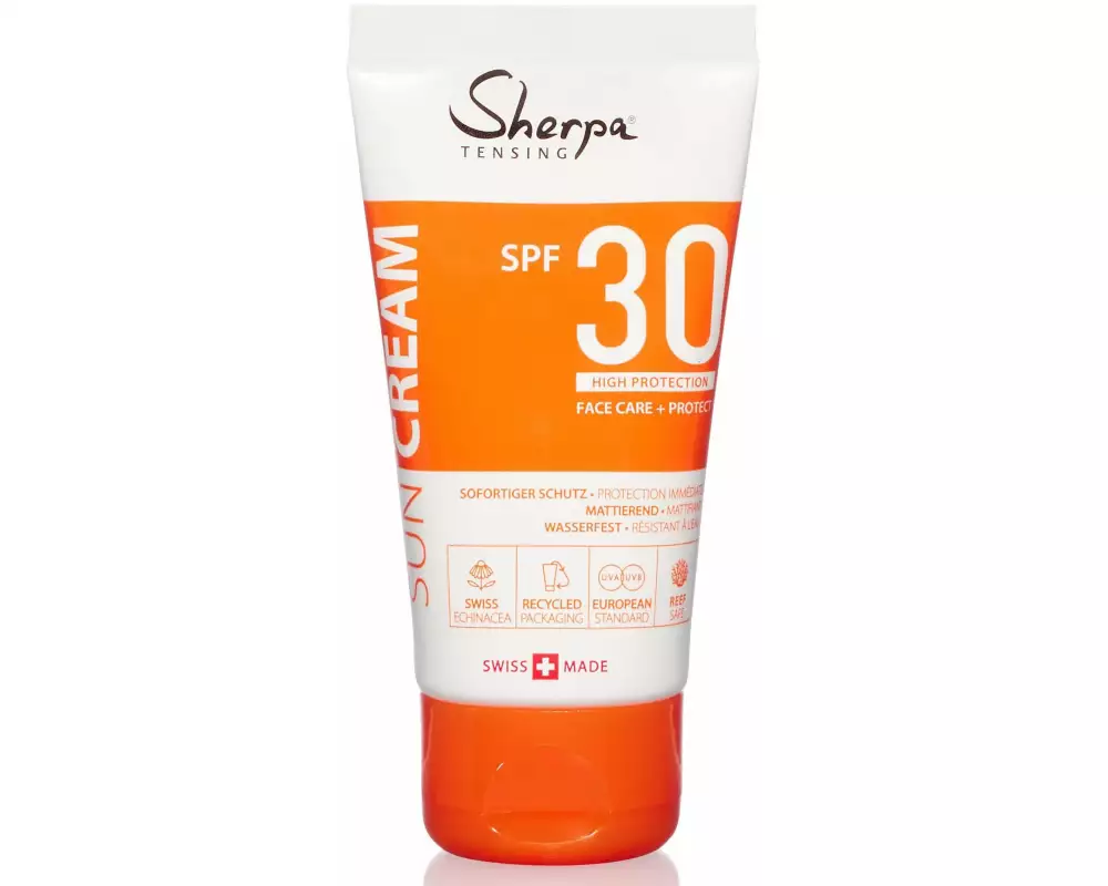 Sherpa Tensing Sonnencreme Face SPF 30 50 ml