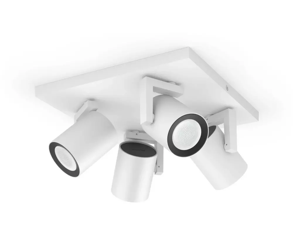 Philips Hue Aufbauspot Argenta 5062431P7, Bluetooth Weiss