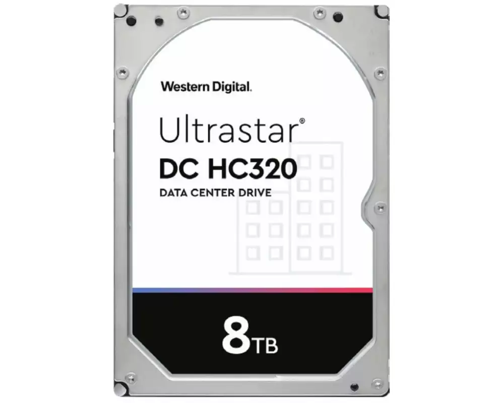 Western Digital Harddisk Ultrastar DC HC320 8TB SATA-III