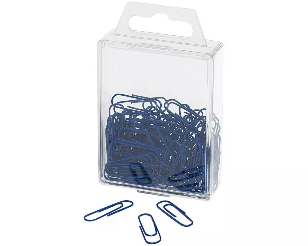 WEDO Büroklammer 27 mm 100 Stück