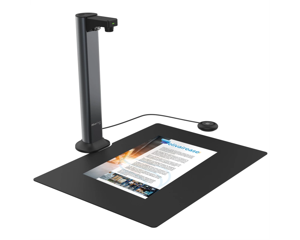 IRIScan Desk 7 Pro A3 Dokumentenscanner, Mobiler Desktop-Kamerascanner