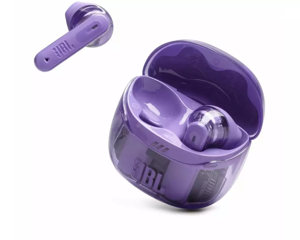 JBL True Wireless In-Ear-Kopfhörer Tune Flex 2 Violett