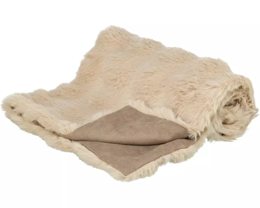 Trixie Hunde-Decke Elli 70 x 50 cm, Sand