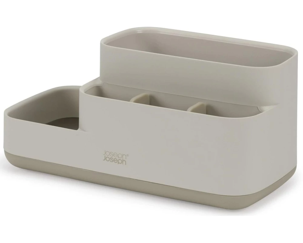 Joseph Joseph Bad-Utensilienhalter EasyStore, Ecru