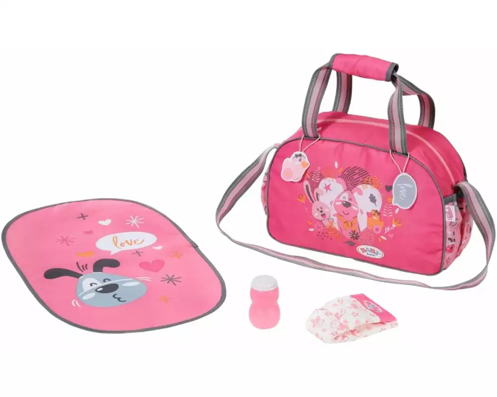 Baby Born Puppenzubehör Wickeltasche